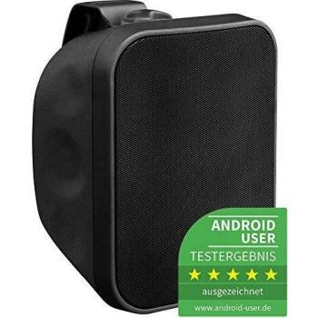 Pronomic OLS-5 BK Altavoz para el Aire Libre Negro 80 W