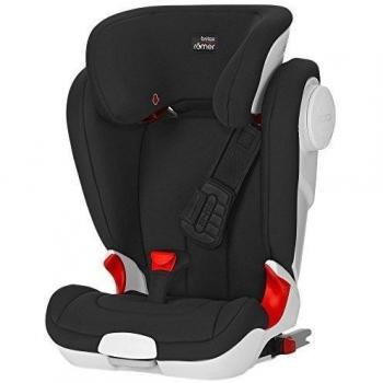 Romer Kidfix II XP SICT - Silla de coche, grupo 2 y 3, color negro
