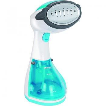 MPM MZP-01 Plancha de Vapor Vertical, 1200 W, Depósito de 250 ml, Salida de Vapor Continuo de 36 g/min, Calentamiento en 30 segundos, Elimina Arrugas