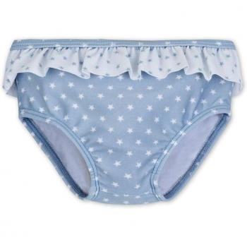 Gocco S77BCUNV001, Traje de Baño para Bebés, Azul