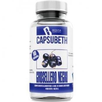 Bequisa Capsubeth Grosellero Negro 60 Cápsulas