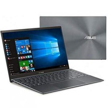 ASUS ZenBook 14 BX425JA-BM145R - Portátil con Intel Core i7-1065G7, 16GB RAM, 512GB SSD, Pantalla Full HD de 14, Gráficos UHD y Windows 10 Pro en Gris Pino con Teclado QWERTY Español