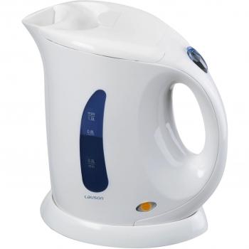 Hervidora de Agua Lauson AKT105, Capacidad 1 Litro, Color Blanco