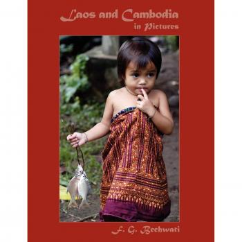 Libro de Fotografías de Laos y Camboya - Edición en Rústica