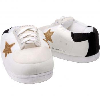 Zapatillas Flamingueo extragrandes con estrella dorada