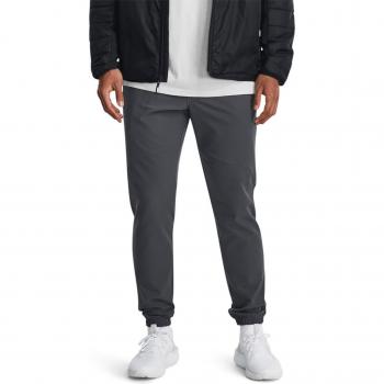 Pantalón largo de hombre Under Armour Stretch Woven gris oscuro - XL