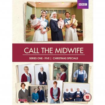 Call the Midwife Series 1-5 Complete [DVD]