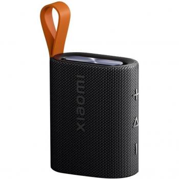 Xiaomi Sound Pocket 5W Portable Bluetooth Speaker - Black, Outdoor Use, 10 Hours Battery Life