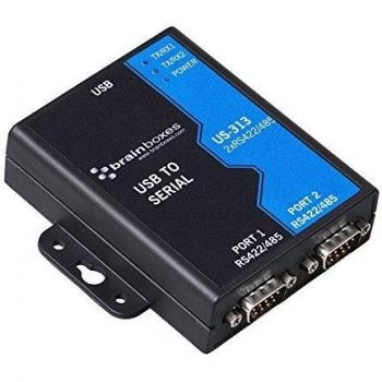 RS422/485 2 Port USB to Serial Adapter