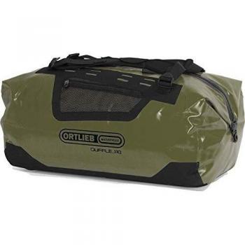 Bolsa de viaje Ortlieb Duffle 110L impermeable color oliva