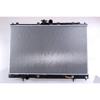 Radiador Nissens 62893 para Control Térmico y Refrigeración del Motor