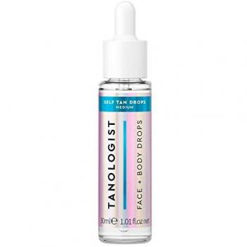 Tanologist Medium Self-Tan Drops for Face and Body - 30ml