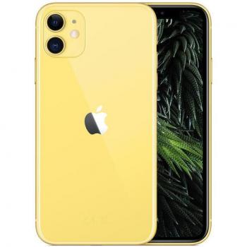 Iphone 11 Reacondicionado Amarillo 64GB Dual Sim Grado A/B