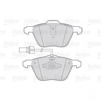 Pastillas de freno VALEO 301565