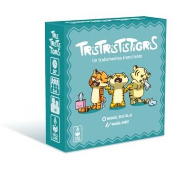 Juego de Cartas Tristrististigris - Edición en Castellano por Busca Lume, Color Gris