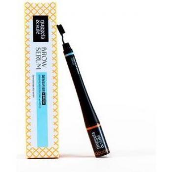 Sérum Densificador de Cejas Nuggela & Sulé 5ml + Cepillo - Con Glucógeno Marino y Provitamina B5