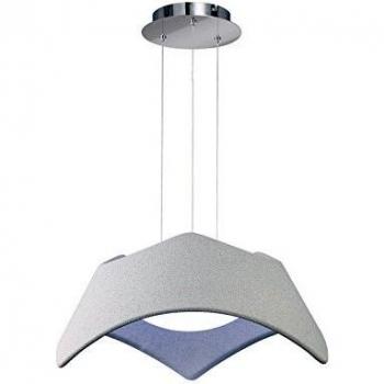 Lámpara Colgante Maui Led Cemento