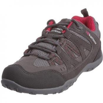 Karrimor Traveller II K248-DGC-147 - Zapatillas de senderismo de ante para mujer, color gris, talla 38