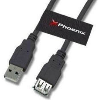 Phoenix Technologies 3m USB A/USB A - Cable USB