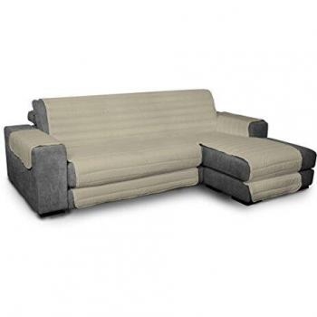 Datex Funda cubre sofà Elegant tórtola 290cm