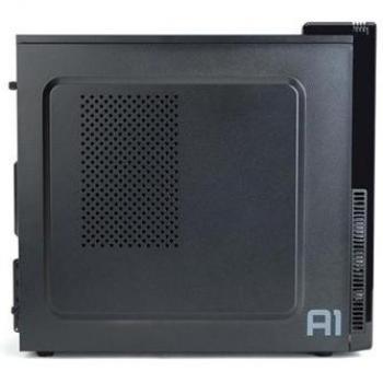 Zalman ZM-A1 - Caja semitorre, Color Negro