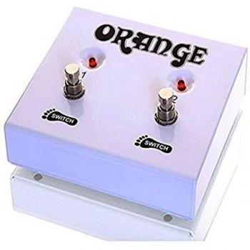 Orange FS-2 Dual Button Heavy Duty Footswitch for Amplifiers