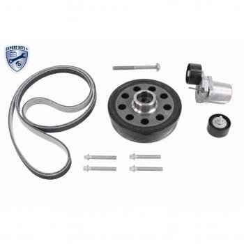 VAICO Kit de reparación de brazo tensor y correa poli V para BMW Série 3, Série 1, X1 (Ref: V20-4028)