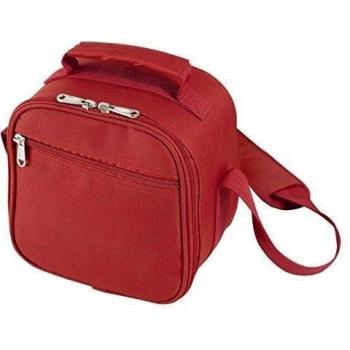 Jocca 7117R  -  Bolsa térmica porta alimentos, roja