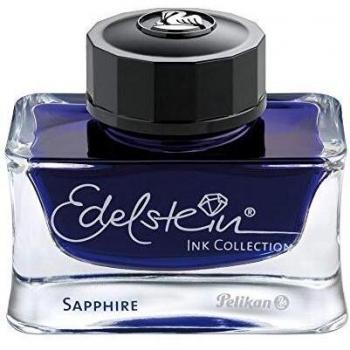 Pelikan Edelstein 339390 - Botella de Tinta 50 ml, sapphire