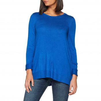 Esprit 098ee1i009, suéter para Mujer, Azul