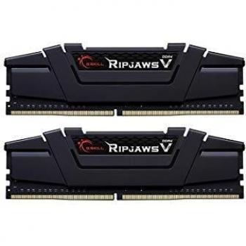 G.Skill Ripjaws V F4-4600C19D-16GVKE - Kit de Memoria RAM DDR4 de Alto Rendimiento de 16 GB (2 x 8 GB) a 4600 MHz