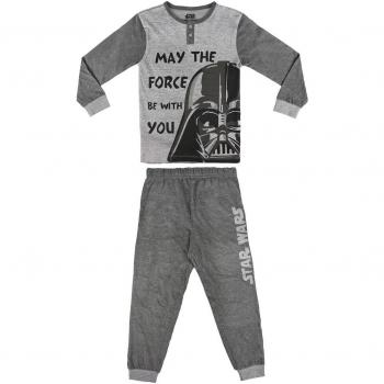 Pijama niño Star Wars gris dos piezas