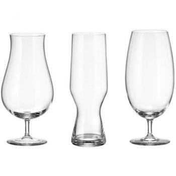 Mug porcelana decorado azul set 4 uds 34 cl