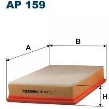 Filtron AP159 Compartimentos de Motor