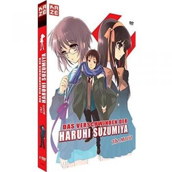Das Verschwinden der Haruhi Suzumiya - The Movie [2 DVDs] [Alemania]