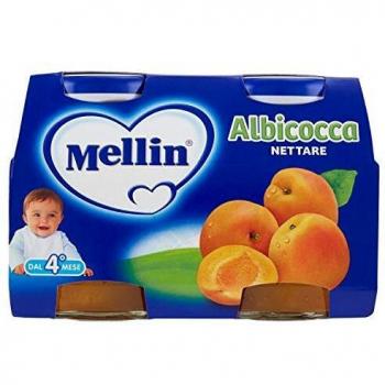 4x125ml Mellin néctares de albaricoque