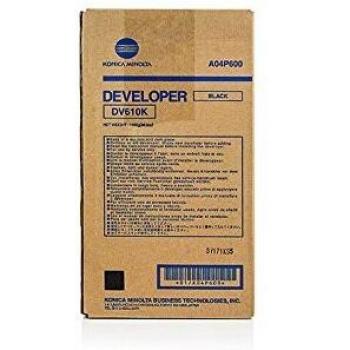 Revelador Negro Konica Minolta DV-610K para 200,000 Páginas
