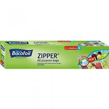 Baco Zipper Bags 3ltr 12