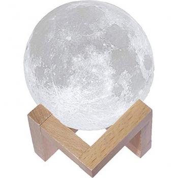 Lámpara Luna Pequeña 8 cm - Te Regalo la Luna
