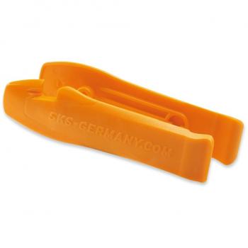 SKS Herramienta Desmontadora de Cubiertas, Unisex, Color Naranja, Tamaño Universal