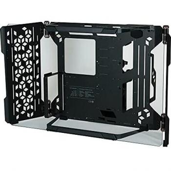 Cooler Master MasterFrame 700 Caja de PC Diseño Abierto con Modo Test Bench, Bisagras de Fricción Variable, Compatibilidad Máxima de Hardware, Cristal Templado Panorámico y Montaje VESA Integrado