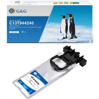 Cartucho de Tinta Compatible G&G Epson T9442 Cyan