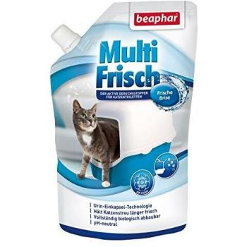 Beaphar Multi-Fresh Desodorante para Arena de Gato Brisa Fresca Doble Pack 2x400g