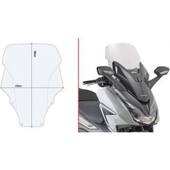 Parabrisas GIVI D1187ST Transparente para Honda Forza 125-350 (2021)