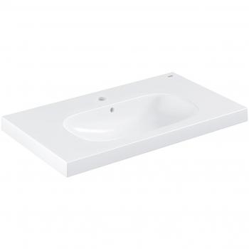 Lavabo Grohe 3958400H 80 x 46 cm - Cerámica Blanco Rectangular