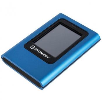 Kingston Technology IronKey Vault Privacy 80 960 GB Azul - Protege tus datos con estilo