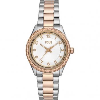Reloj Tous T-Bear Kdt 3000132800 acero bicolor niña