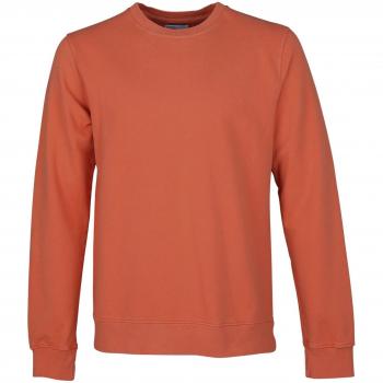 Colorful Standard Classic Organic Crew Neck Sweatshirt in Dark Amber