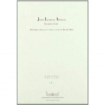 Josep Llorens Artigas.Escrits d'art