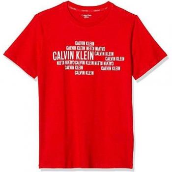 Calvin Klein Tee Ropa interior técnica, Rojo